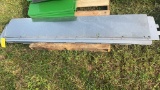 4 sheets of stainless bottom off of JD 930 flex head