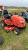 Simplicity mower 54” deck with traction control