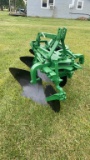 Oliver 3 bottom mounting plow