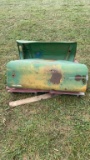 JD 4320 fenders