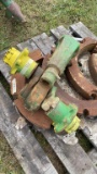 JD 4020 narrow front end