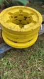 2 sets of JD WHEEL WEIGHTS