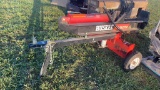 HUSKEE LOG SPLITTER 5.5 HP 27 TON