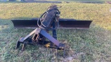 HEAVY DUTY GRADER BLADE W/ HYD. ANGLE 9'
