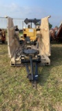 Bat wing mower