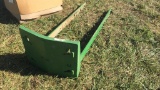 John Deere 20 Series Weight Set w/Siderails Double Stack Starter Pad