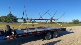 6- row corn head with universal mounting bracket