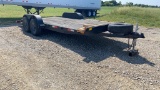 2000 18FT. TRAILER TANDEM AXLE