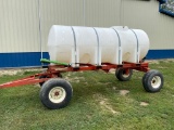 1050 gallon Poly Nurse Tank with Clark running gear (2