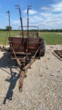 NI GROUND DRIVE MANURE SPREADER