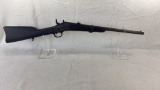 Remington Rolling Block Saddle Gun 43, Reformando