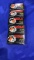 (5) boxes of Wolf Performance Ammo .223 REM , 55 GR, 20 cartridges per box