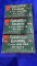 (3) boxes Remington Kleanbore 8 M/M Mauser,  Hi Speed, 170 Grain soft point bullet, 20 cartridges