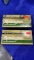 (2) Remington 22-250 Premier Accutip V-Boat Tail , 50 GR, 20 cartridges