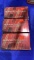 (3) Hornady Superformance Varmit, 50 GR, Vmax, 20 cartridges