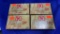 (4) Hornady 12 GA custom Lite Shotgun Slugs 2 3/4” , 300 GR , 5 slugs per box