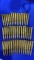 Assorted 8MM, 45 cartridges