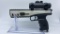 Smith and Wesson, SP22, 22LR, Pistol with Scope