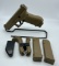 Glock, 19x, 9mm, Pistol, Two Extra Clips,