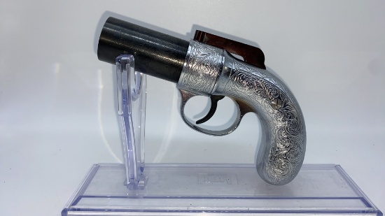Gold Rush .22 Pepperbox, Black Powder, Original