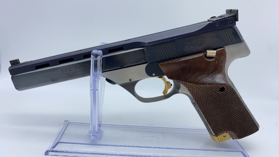 Hi Standard, Supermatic Trophy, 22LR, Pistol, Two