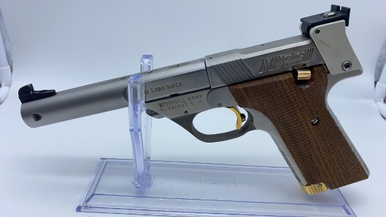 Mitchell Arms, Trophy ll, Stainless Steel, 22LR