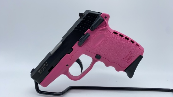 SCCY, Model CPX1, 9mm, Pistol, Extra Clip, NIB