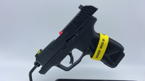 Ruger, Max-9, 9mm, Pistol, Extra Clip, NIB