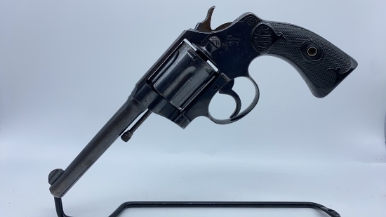 Colt, Police Positive, Special 32-20, Revolver