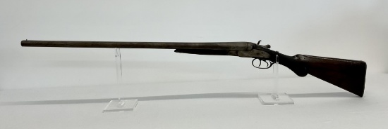 T. Parker, Belguim, 12 Gauge, Double Barrel