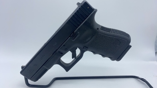 Glock, Model 19, 9mm, Pistol, Hard Case