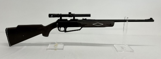 Daisy BB Gun, Powerline 880, .177cal, Scope