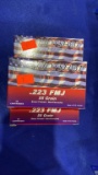 Hotshot, .223 FMJ, 100rds