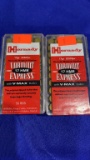 (2) Hornady 17 HMR, 17 GR, Varmint Express , 50 rounds per box