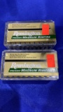 (2) Remington Premier Magnum Rimfire , 17 HMR, 17 GR , 50 cartridges per box