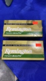 (2) Remington 22-250 Premier Accutip V-Boat Tail , 50 GR, 20 cartridges