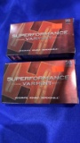 (2) Hornady 22-250 Superformance Varmit, 50 GR, Vmax ,