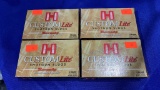 (4) Hornady 12 GA custom Lite Shotgun Slugs 2 3/4” , 300 GR , 5 slugs per box