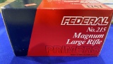 Federal, No 215 Magnum Large Rifle, Primers, 1000 Primers NO SHIPPING ON THIS LOT!