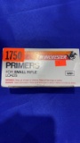 Winchester, Small Rifle Primers, 1000 No. WSR Primers. NO SHIPPING ON THIS LOT!!