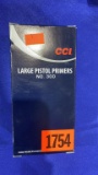 CCI, No.300 Large Pistol Primers, 1000 Primers NO SHIPPING ON THIS LOT!!  LOCAL PICK UP ONLY!!