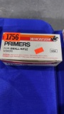 Winchester, Small Rifle Primers, 1000 No. WSR Primers. NO SHIPPING ON THIS LOT!!