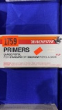 Winchester, Large Pistol for Standard or Mag Pistol Load Primers, 1000 No. WLP Primers. NO SHIPPING