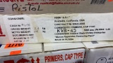 Wolf, Large Pistol Primers, 5000 Primers NO SHIPPING ON THIS LOT!!  LOCAL PICK UP ONLY!!