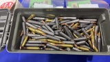 .223 ammo in case, 500 +/- rounds