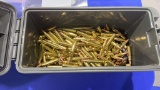 .223 ammo in case , 325 +/- rounds