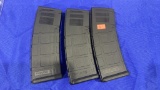 (3) PMAG 30 5.56x 45 clips