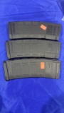 (3) PMAG 30 5.56x 45 clips