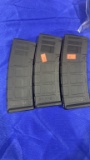 (3) PMAG 30 5.56x 45 clips