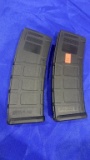 (2) PMAG 30 5.56x 45 clips